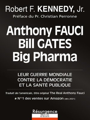 cover image of Anthony FAUCI, Bill GATES et Big Pharma